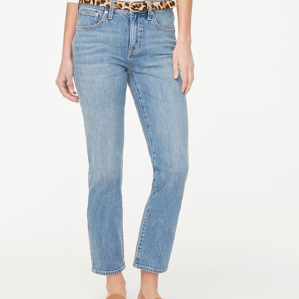 J. Crew slim boyfriend Jean